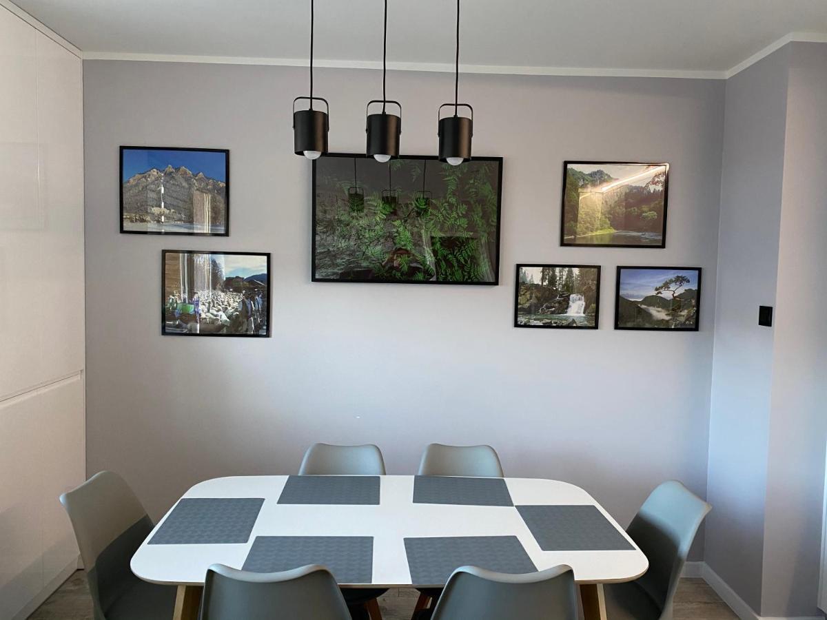 Apartament Dzika Paproc Szczawnica Exterior foto